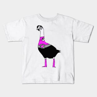 Undertale Mettaton as a Goose Kids T-Shirt